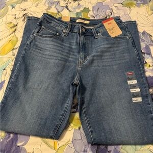 Levi's Light Blue Denim Pants